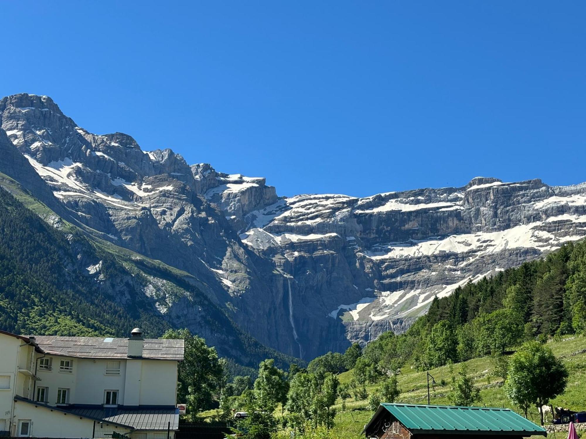 Hotel Le Taillon Gavarnie Exterior foto