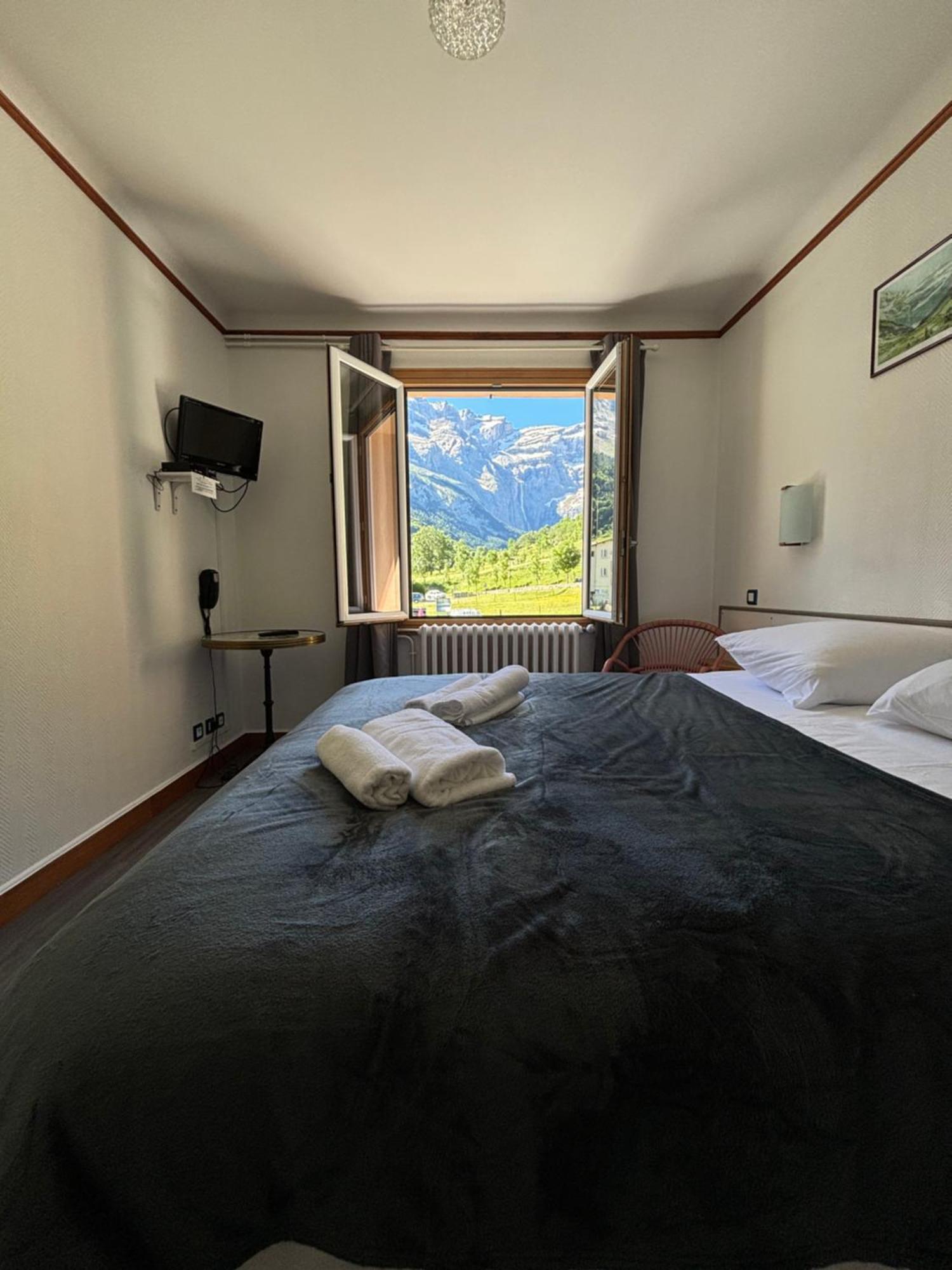 Hotel Le Taillon Gavarnie Exterior foto